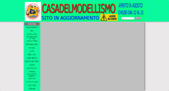 Desktop Screenshot of lacasadelmodellismo.com